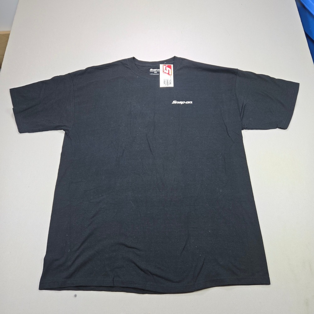 Snap-on T-Shirt Motorcycle Leading The Way‎ Graphic Black Mens XXL NEW
